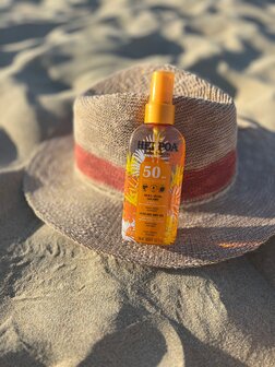 Sun oil SPF 50 tiare