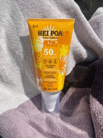 NEU: Sonnenschutz Milch SPF50