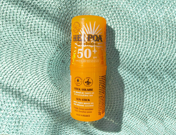 Facial sun protection stick